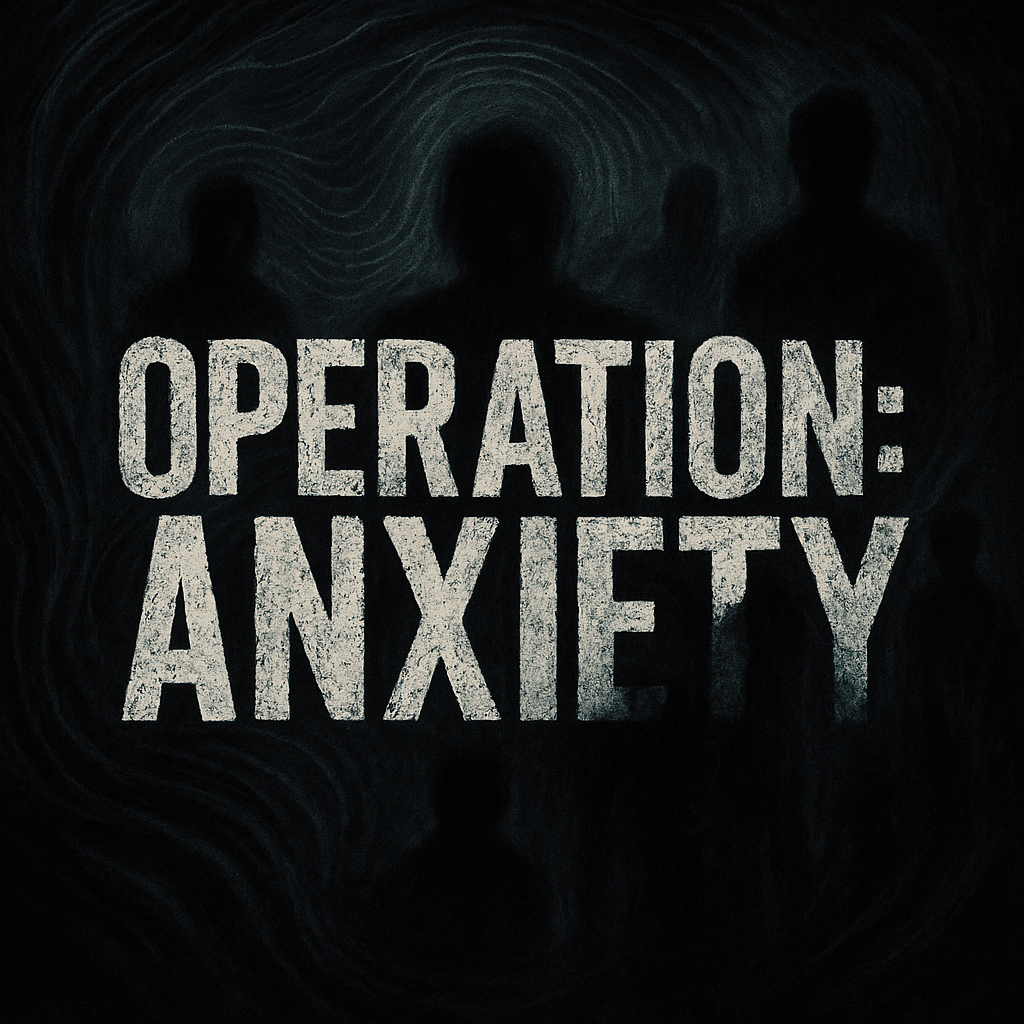 Operation: Anxiety Logo